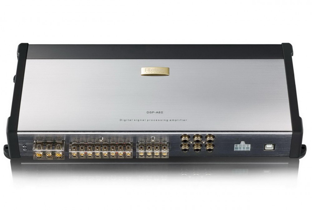 DSP Amplifier Rebec A8 III - 8 Kenh A-Series
