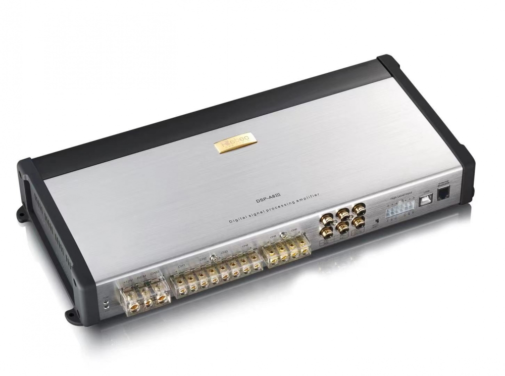 DSP Amplifier Rebec A8 III - 8 Kenh A-Series