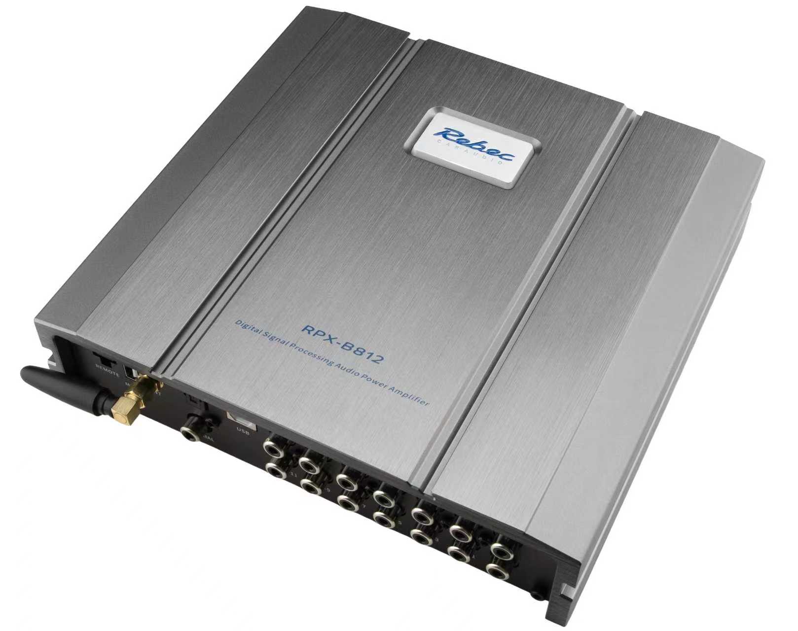 DSP Amplifier Rebec RPX-B1012 - 12 Kenh B-Series