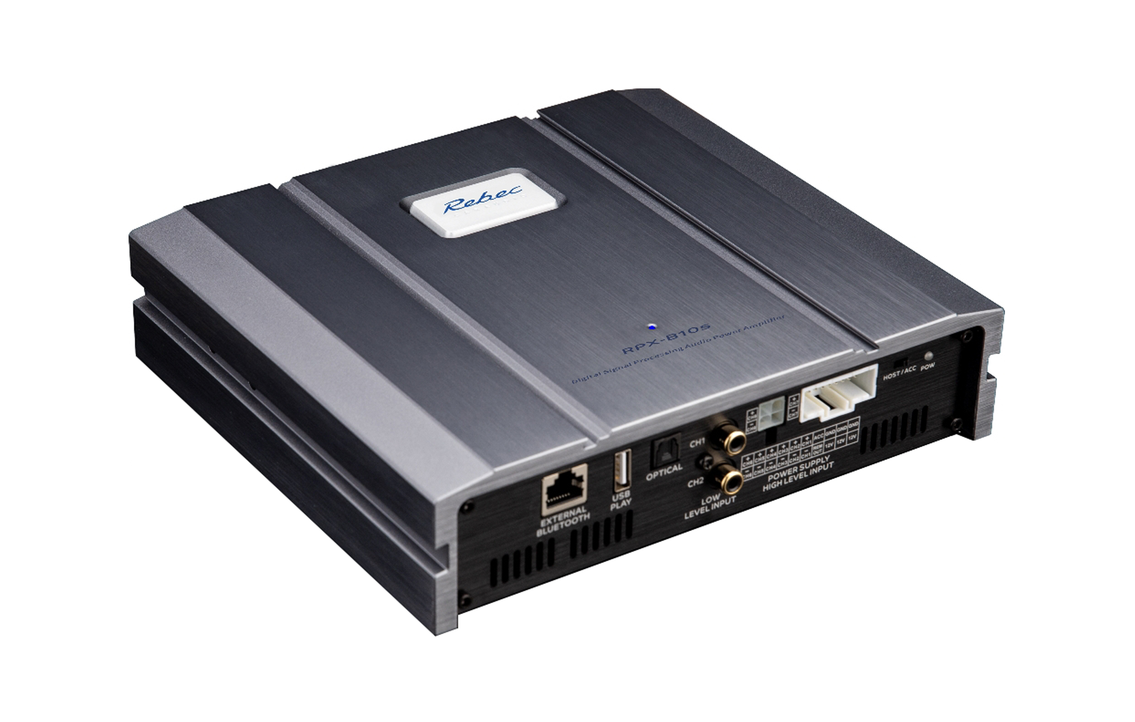 DSP Amplifier Rebec RPX-B10S - 10 Kenh B-Series
