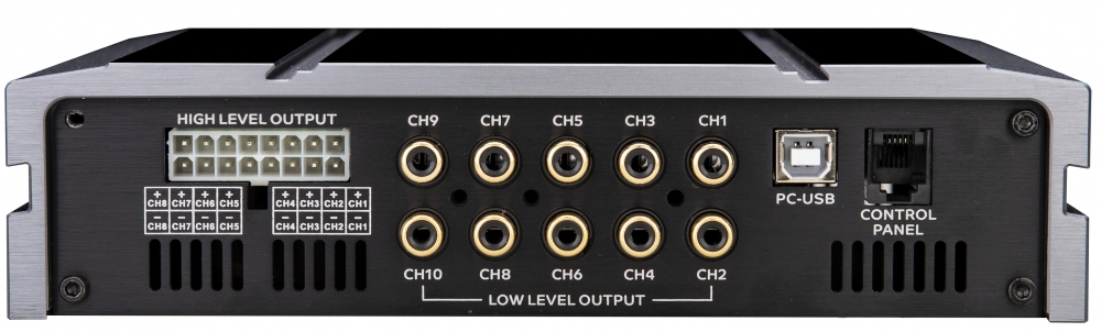 DSP Amplifier Rebec RPX-B10S - 10 Kenh B-Series