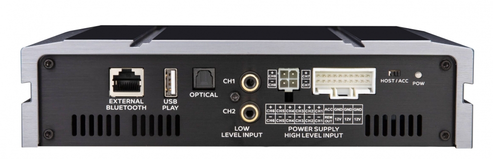 DSP Amplifier Rebec RPX-B10S - 10 Kenh B-Series