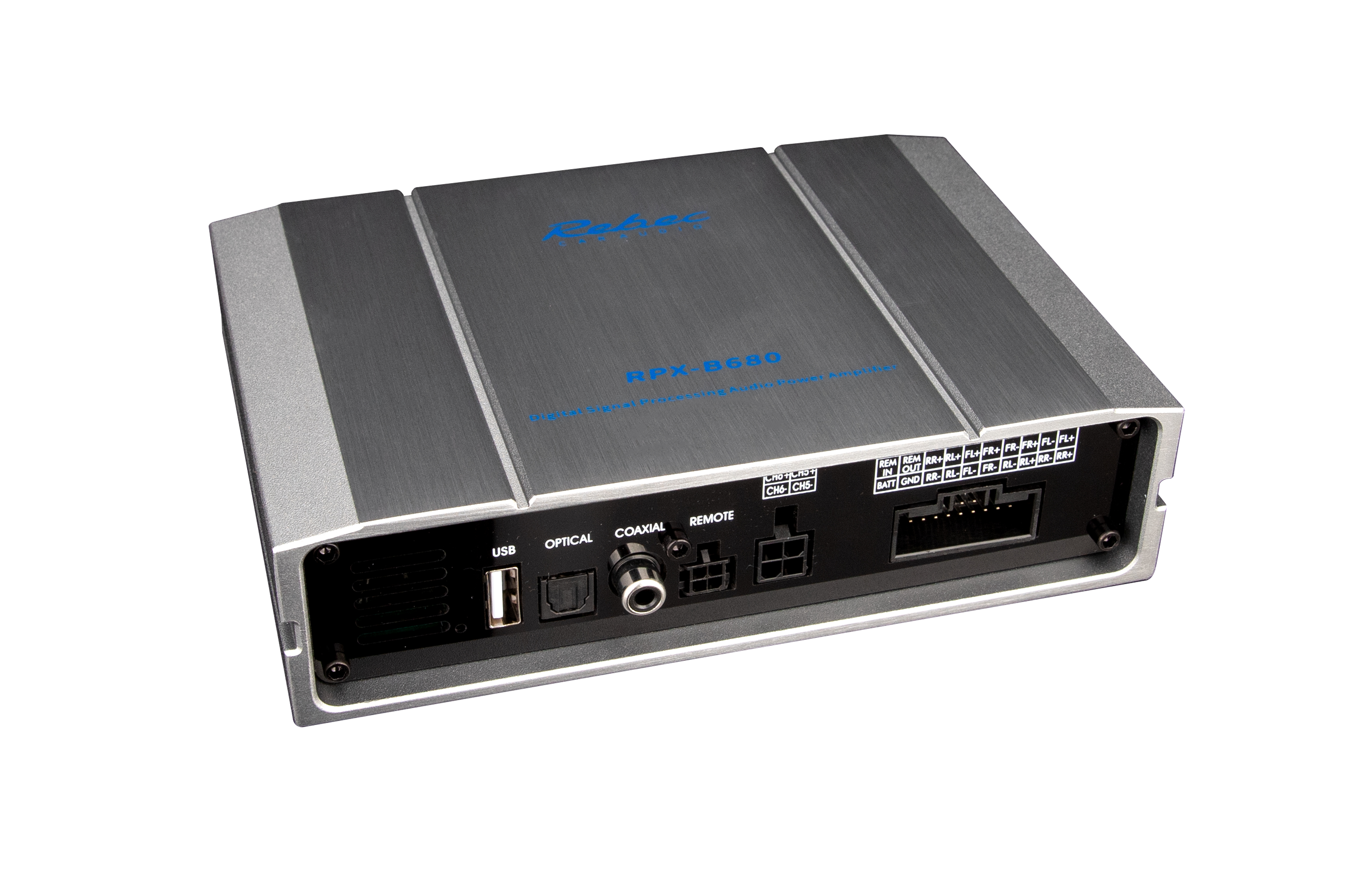 DSP Amplifier Rebec RPX-B10S - 10 Kenh B-Series