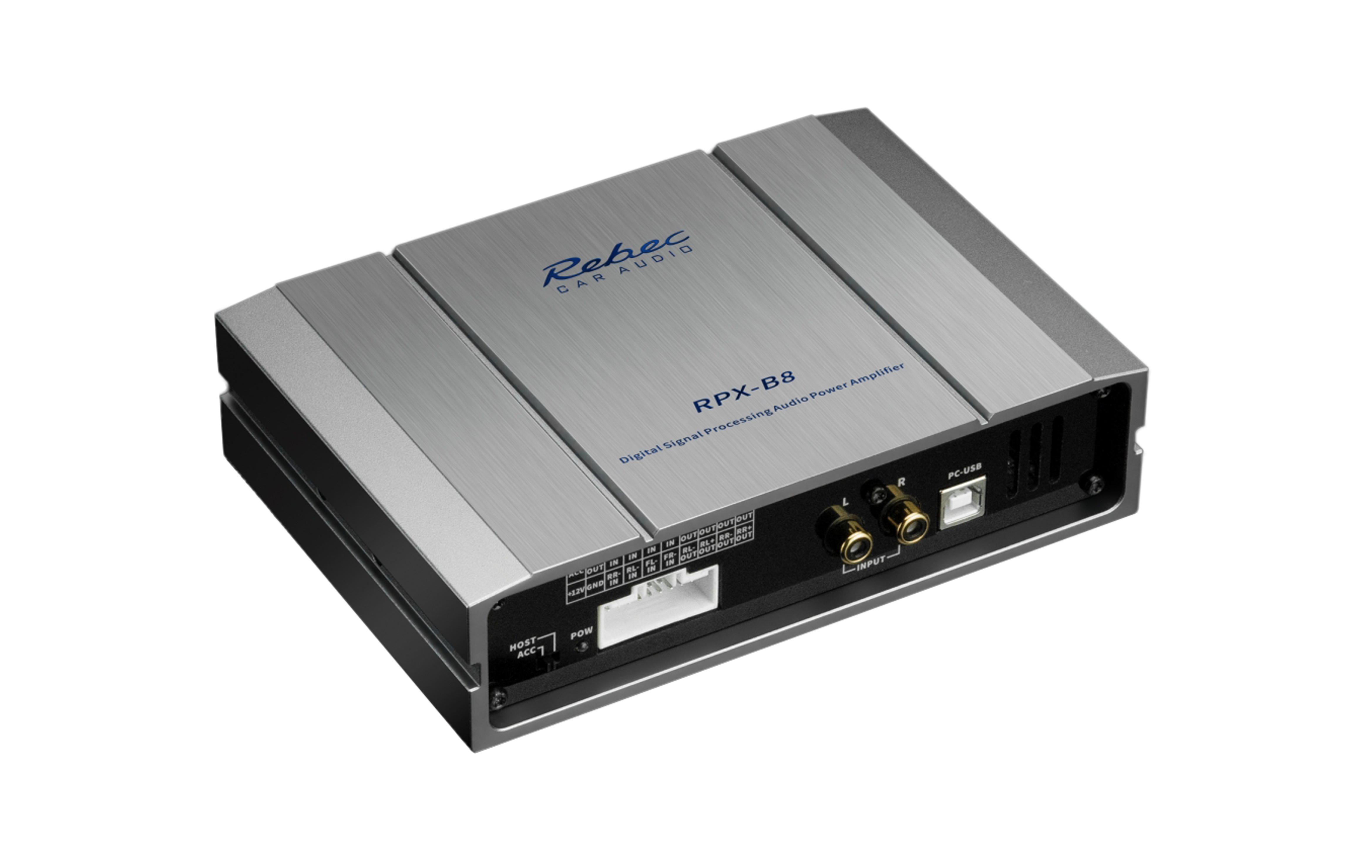 DSP Amplifier Rebec RPX-B12S - 12 Kenh B-Series