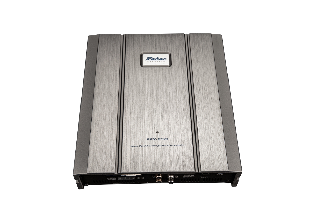 DSP Amplifier Rebec RPX-B12S - 12 Kenh B-Series