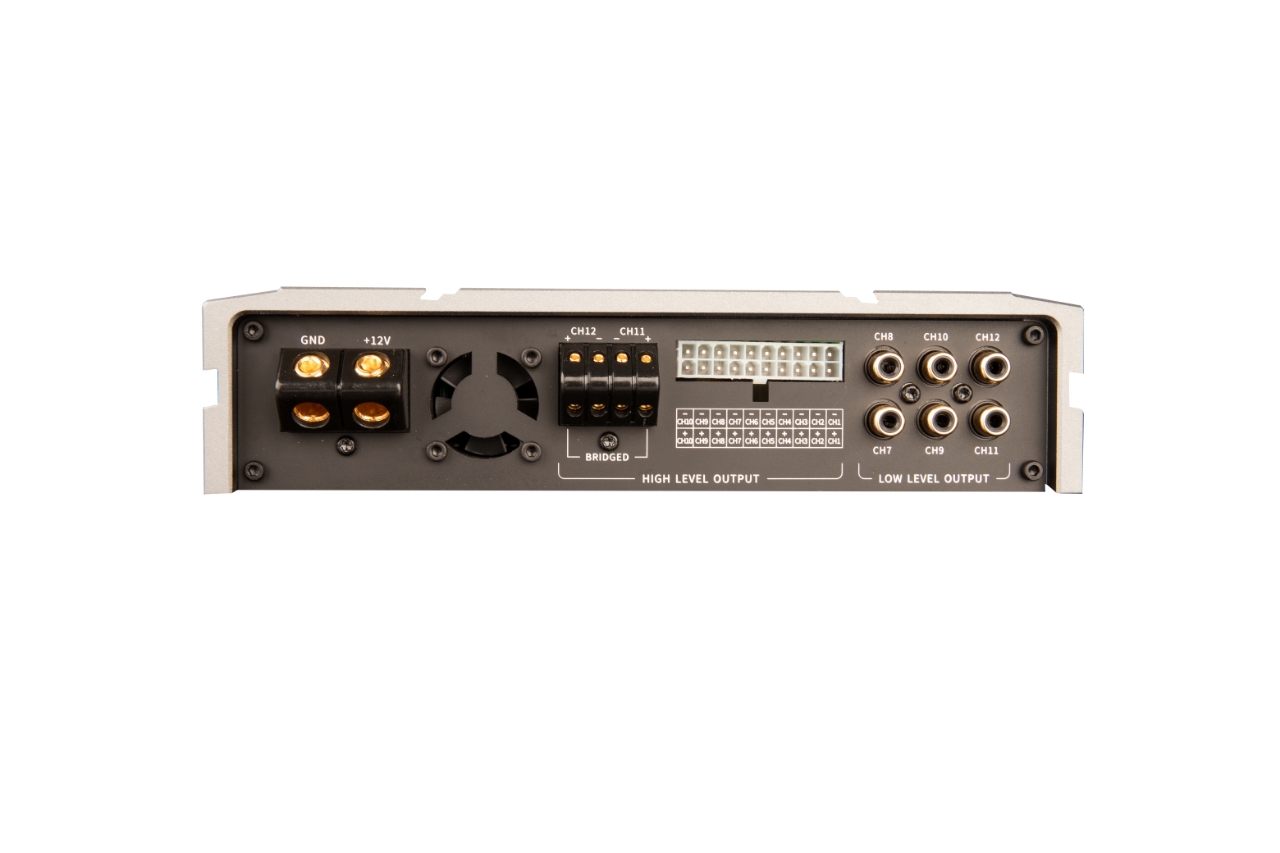 DSP Amplifier Rebec RPX-B12S - 12 Kenh B-Series