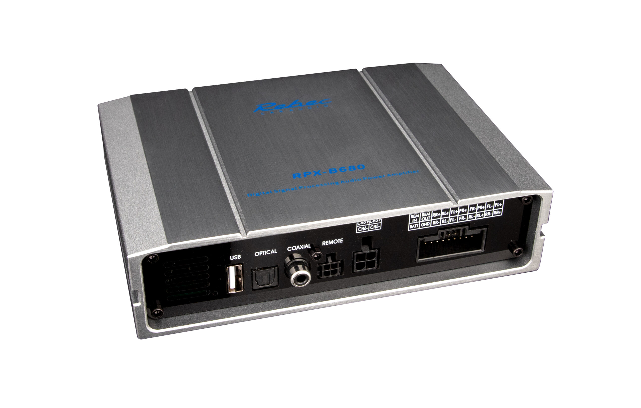 DSP Amplifier Rebec RPX-B680 - 8 Kenh B-Series