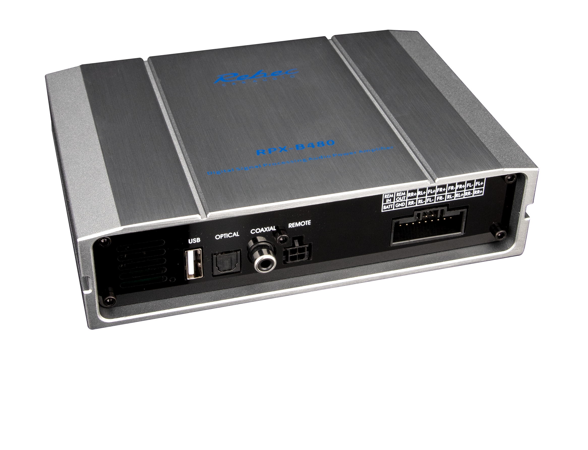 DSP Amplifier Rebec RPX-B680 - 8 Kenh B-Series