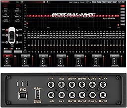 DSP Amplifier Rebec RPX-B8 - 8 Kênh B-Series