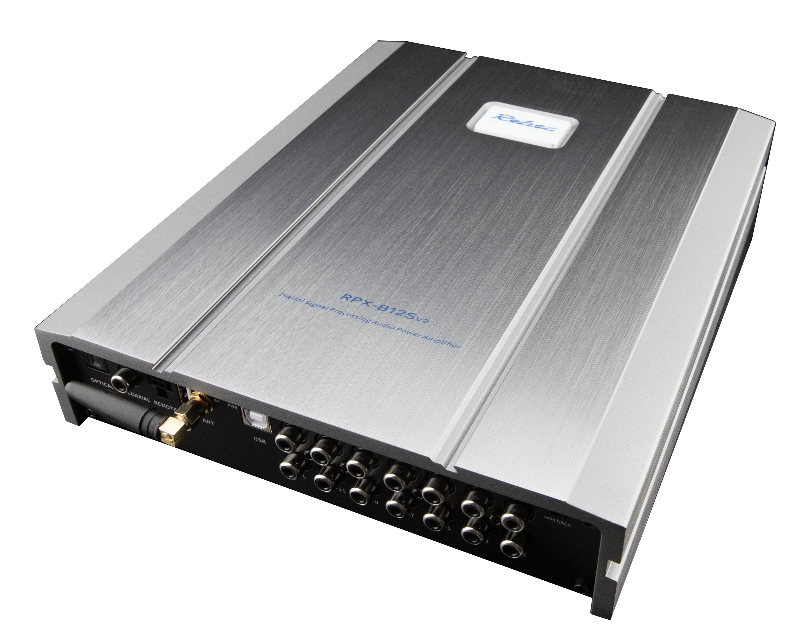 DSP Amplifier Rebec RPX-B812 - 12 Kenh B-Series