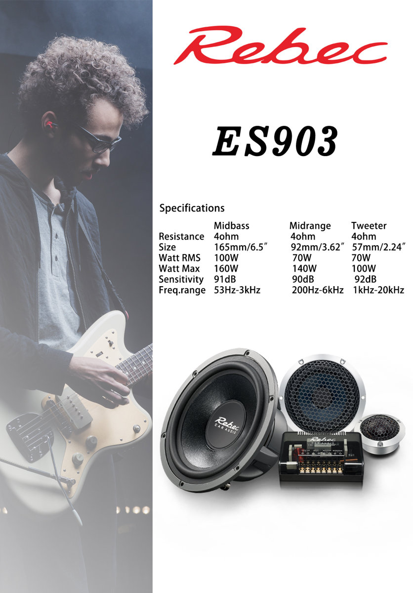 Rebec Audio ES 903