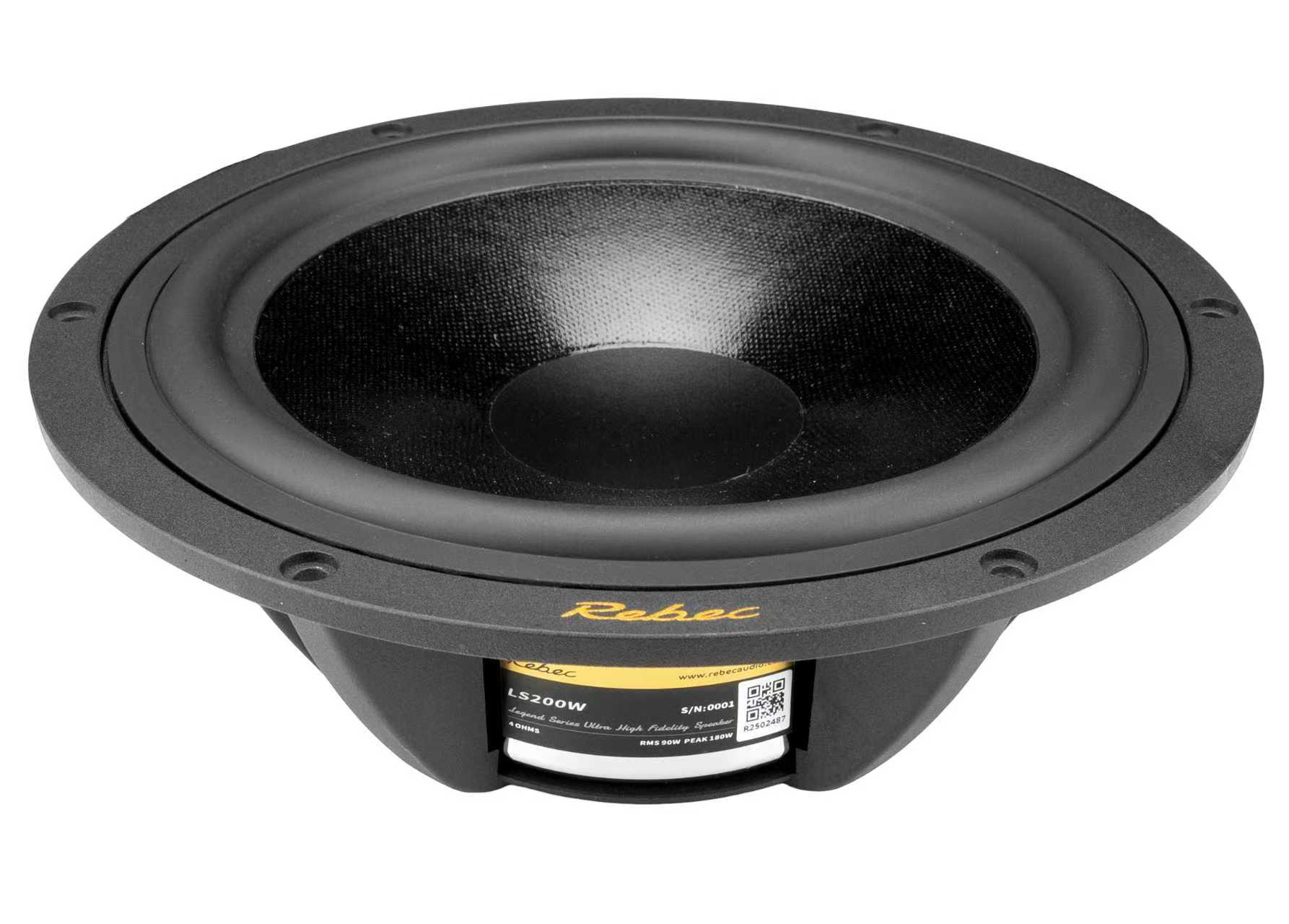 Loa Component Rebec ES 6-3 - Legend Series 3-Way 6.5 inch