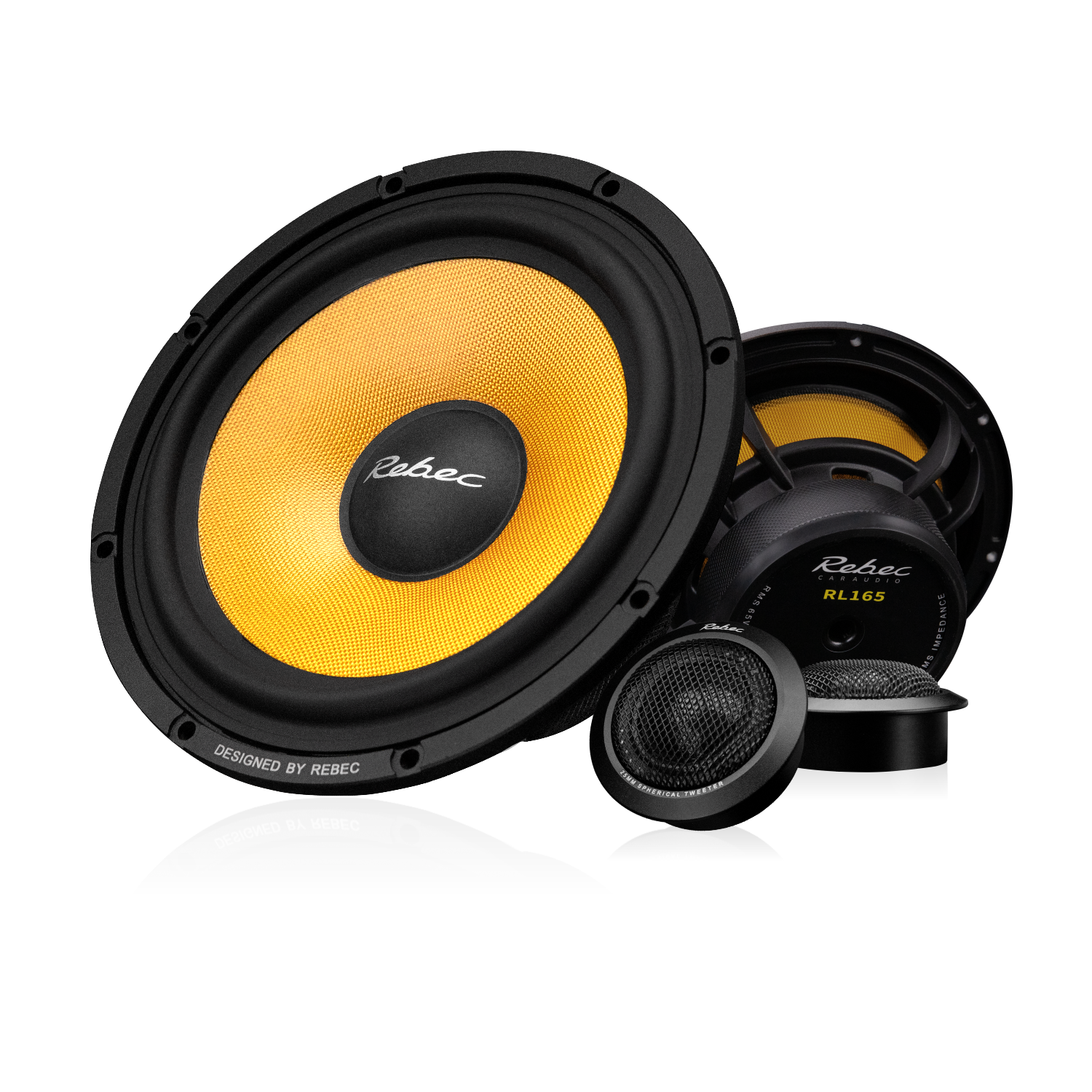 Loa Component Rebec RL 165 - RL Series 6.5 inch