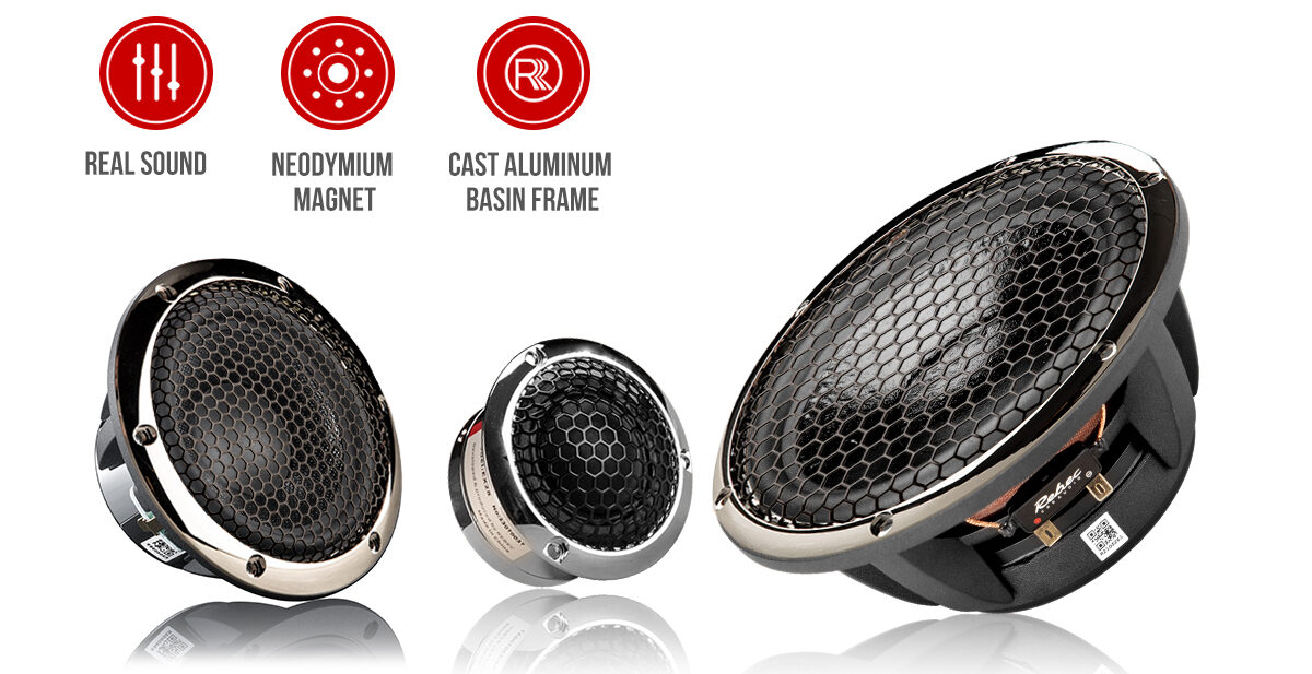 Loa Treble Rebec LS 92 SE - Legend Series Tweeter SE