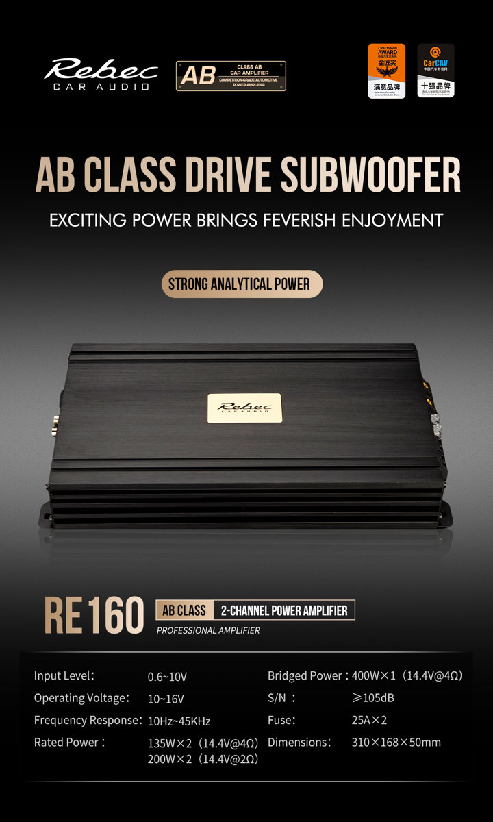 Rebec Audio RE160