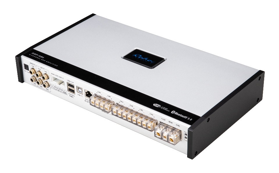 Rebec A6 II - DSP Amplifier 6 kenh