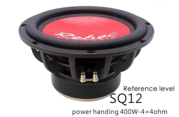 Subwoofer Rebec WL 12 - Legend Series 12 inch SQL