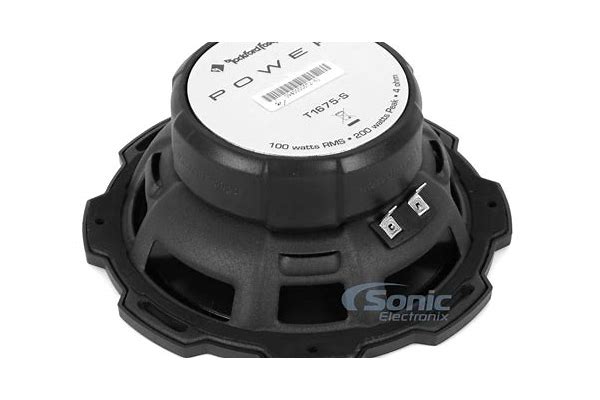Rockford Fosgate T1675-S Power Component