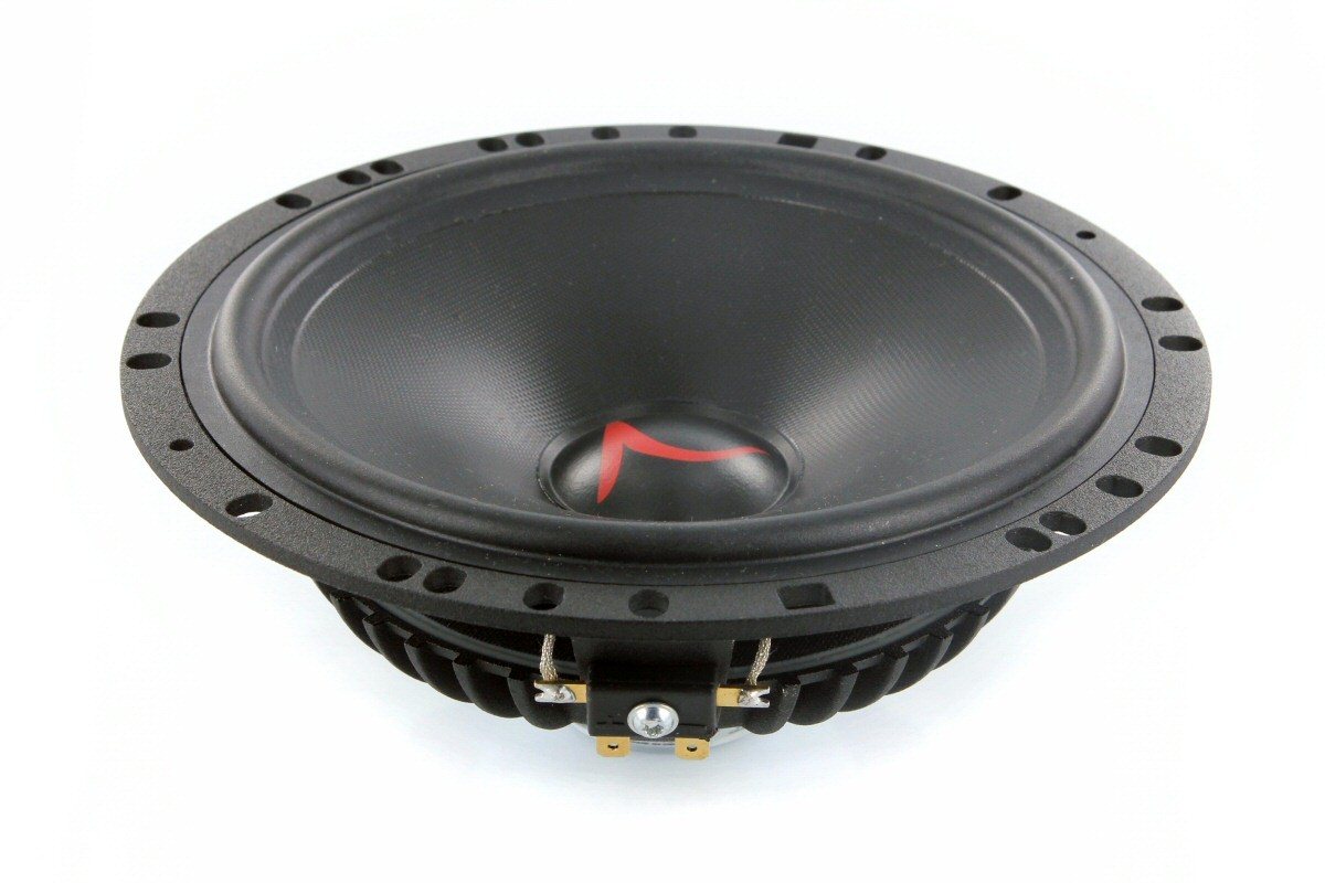 Scan-Speak Black | 16W/4434G00 - One-way 6.5" Car Audio Midrange Set.