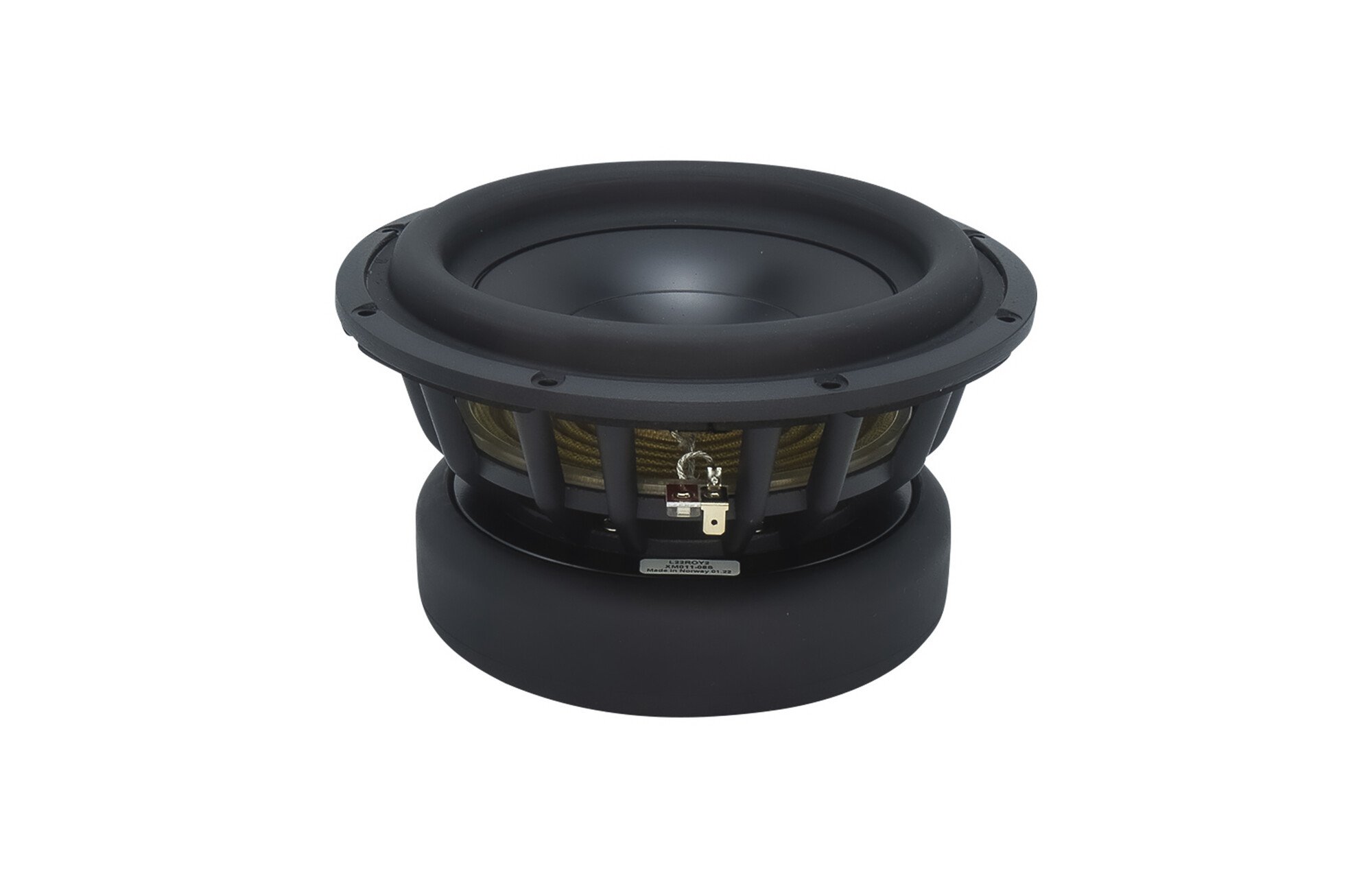 Seas Extreme | L22ROY2-08 - 8" Car Audio Subwoofer.