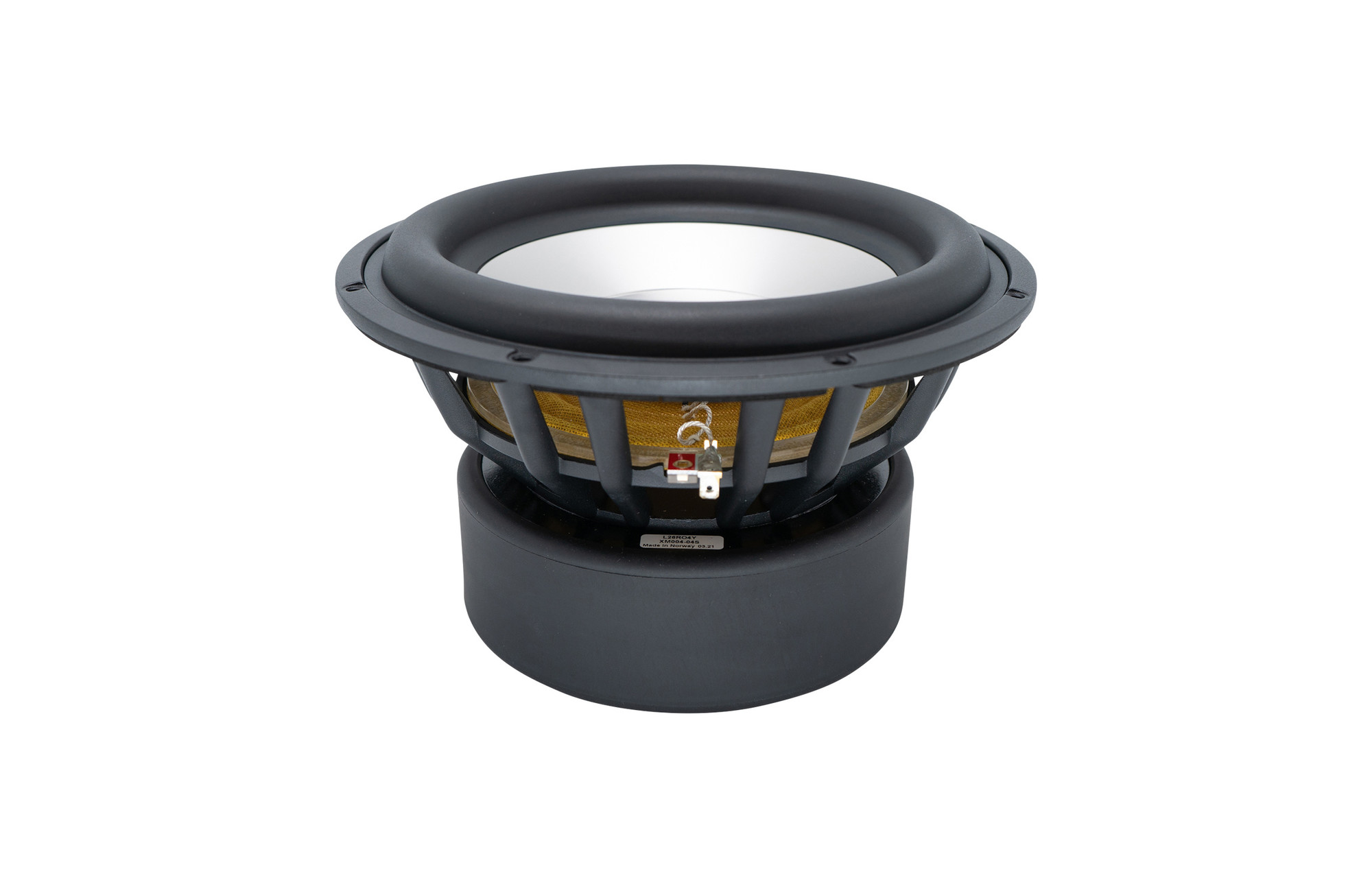 Seas Extreme | L26ROY - 10" Car Audio Subwoofer.
