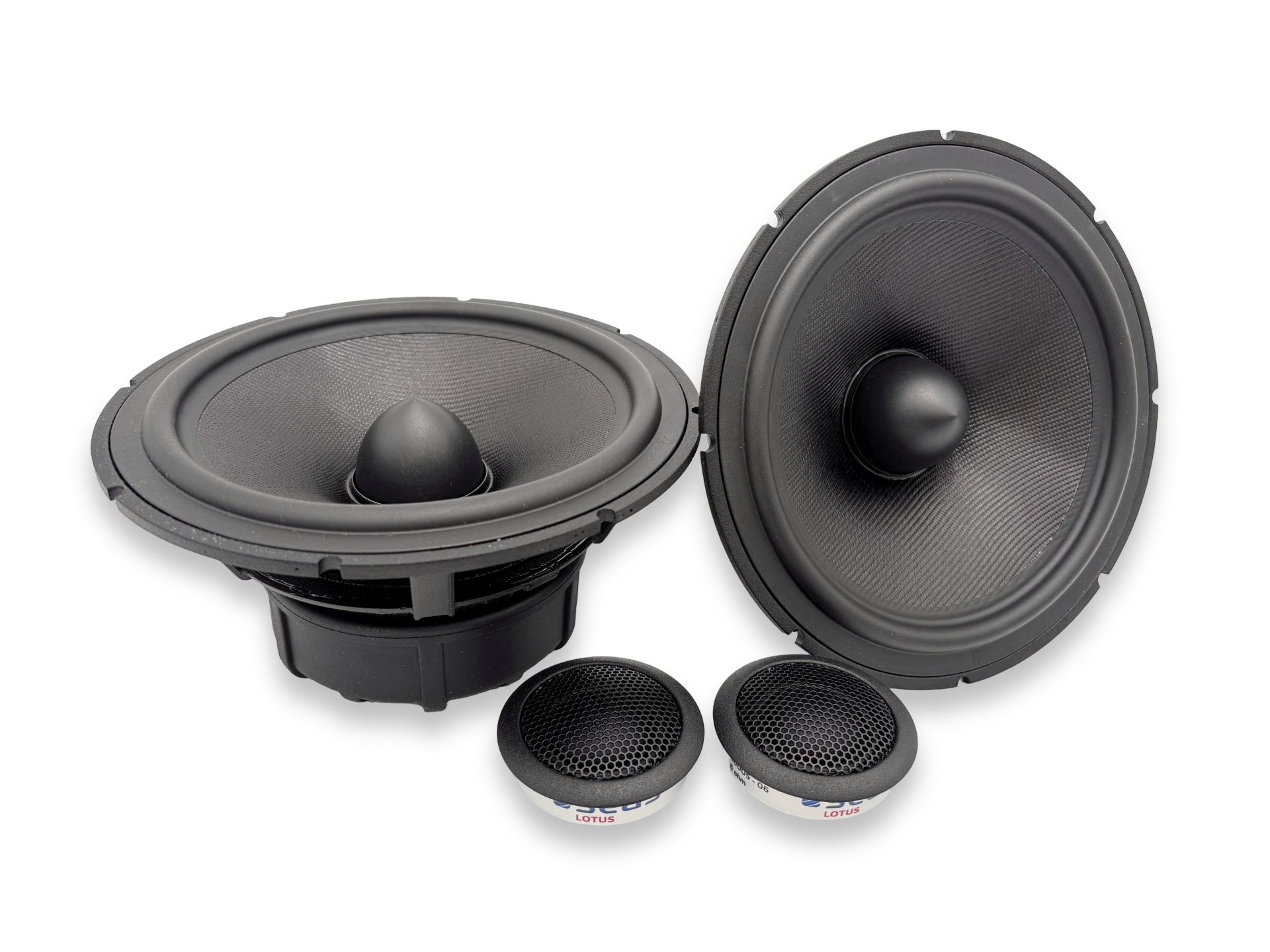Seas Lotus Performance | P6.2 - Two-way 6.5" Car Audio Component Set.