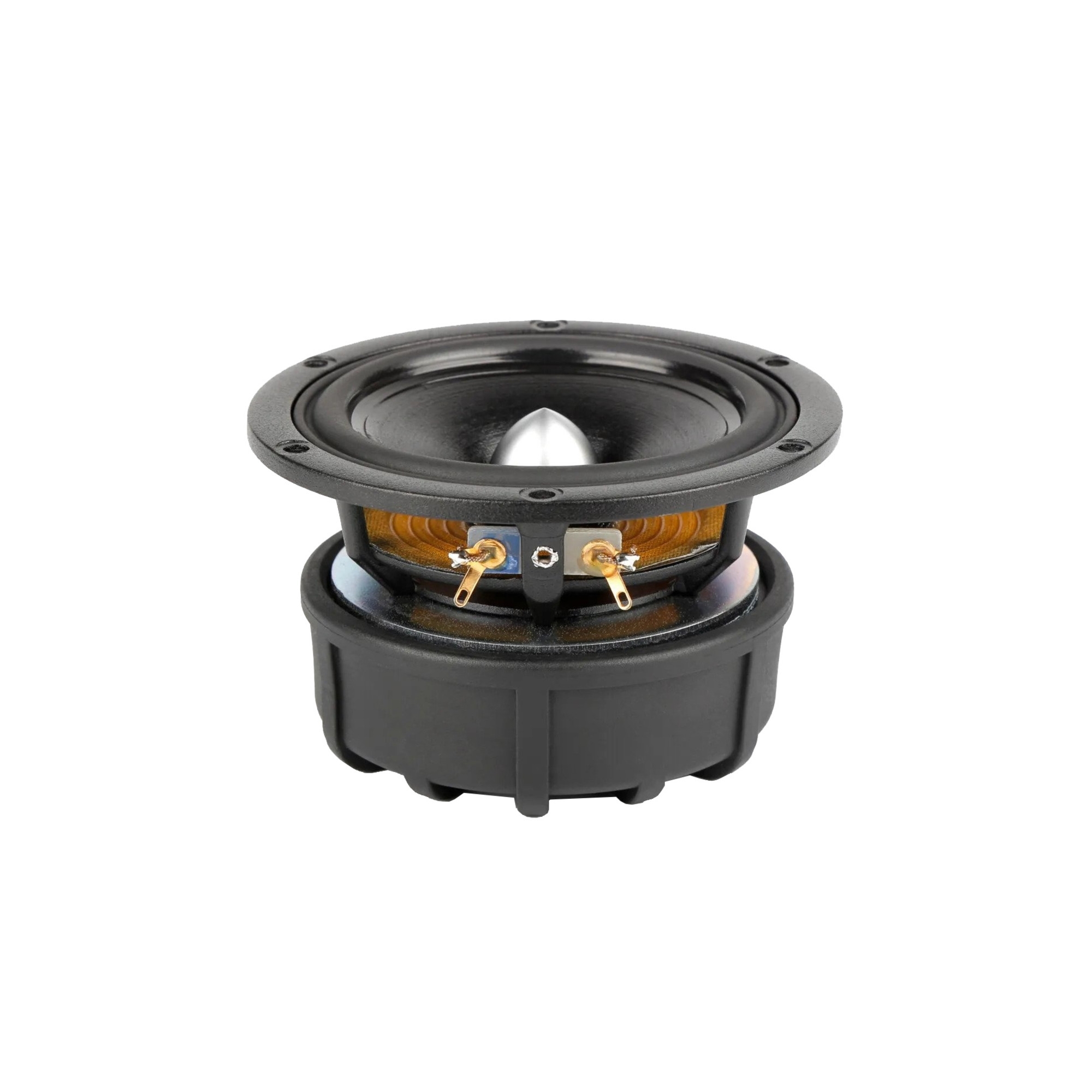 Seas Lotus Reference | RM120 - One-way 4" Car Audio Midrange Set.