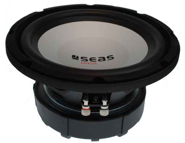 Seas Lotus Reference | SW250/1 - 10" Car Audio Subwoofer.