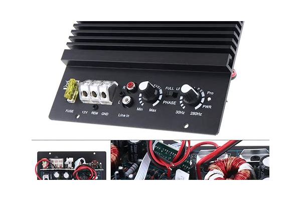 Amplifier SLOE SL-A4100 - 4 Kênh Class AB 400W