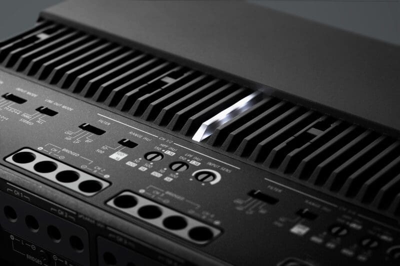 Sony XM-4ES controls