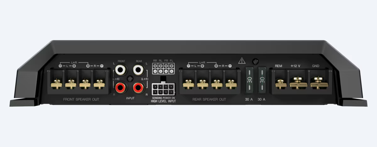 Sony XM-GS4 Amplifier