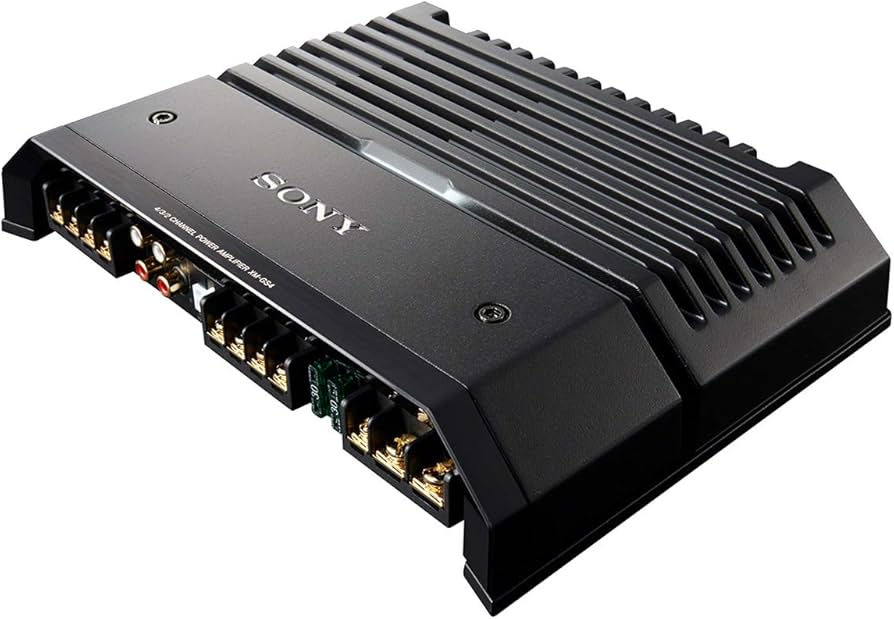 Sony XM-GS4 Amplifier