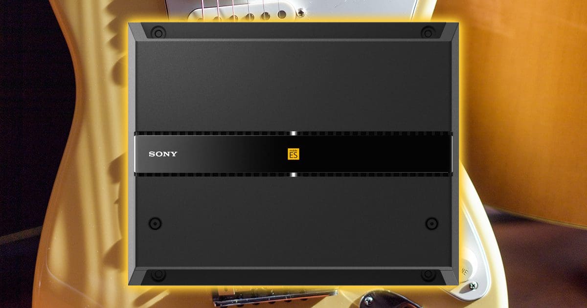 Sony product