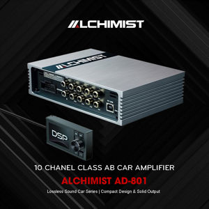 DSP ALCHIMIST AD-801 - Processor 10 Kênh TDA7850
