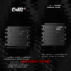 DSP ALCHIMIST AD-806 - Processor 10 Kênh Equalizer