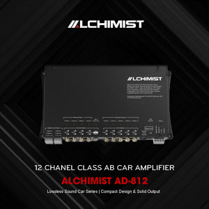 DSP ALCHIMIST AD-812 - Processor 8 Kênh Hi-End