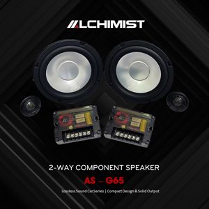 Loa cánh 2 way-Coaxial Loa Đồng Trục Alchimist AS-G65C - Âm Thanh Chất Lượng cao cấp bass mạnh mẽ cho Nhạc Remix