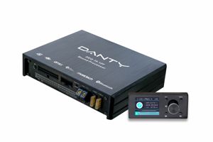 DSP Amplifier Danty DEQ-10.12F