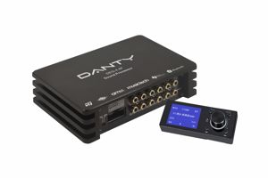 DSP Amplifier Danty DEQ-4.8F