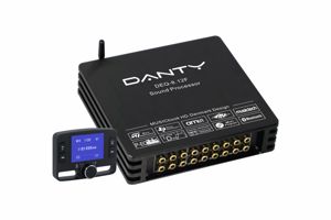 DSP Amplifier Danty DEQ-8.12F
