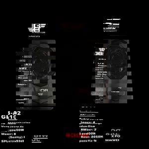 Sub Gầm Ghế ô tô Công Suất Cao GB A102 800W SUB Siêu Xịn Đầy Đủ Phụ Kiện