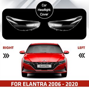 Vỏ đèn pha Hyundai Elantra bằng nhựa trong suốt, dành cho Hyundai Elantra, chất lượng cao. Vỏ này có một lớp phủ đặc biệt bằng gốm cao cấp, cung cấp khả năng chống mài mòn và lão hóa đặc biệt, đảm bảo độ bền lâu dài.