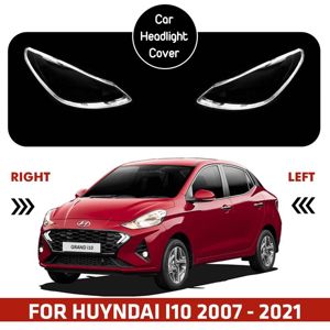 Vỏ đèn pha Hyundai I10, chất liệu nhựa trong suốt, dành cho Hyundai i10, với lớp phủ đặc biệt bằng gốm cao cấp, cung cấp khả năng chống mài mòn và lão hóa đặc biệt, đảm bảo độ bền lâu dài.