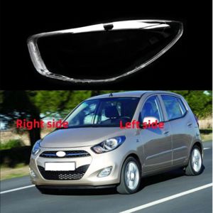 Vỏ đèn pha Hyundai I10 i10 2010 2011 2012 2013, Vỏ đèn pha, Ống kính đèn pha, Kính đèn pha, Vỏ tự động, Thích hợp cho ô tô Hyundai