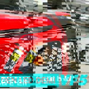 1 cặp (2 CHIẾC) VF5 Bóng Đèn Led Demi T10/W5W - Trắng/Xanh băng/Đỏ/Vàng/Hồng/Xanh chanh