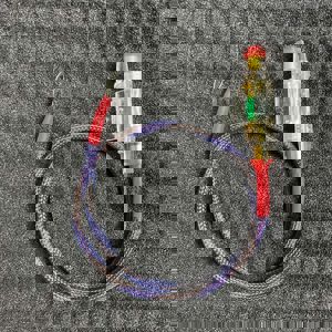 Cầu Chì Ống 60A Có Dây Nối Ắc Quy 8AWG độ nguồn loa sub, thiết bị âm thanh cho ô tô đảm bảo an toàn