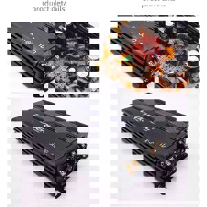 DSP 600W Cho Sub Hơi Bộ Khuếch Đại Âm Thanh Ô Tô Kênh Đơn chuyên dụng cho loa sub hơi công suất 600W Kuerl K-600.1D