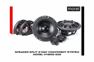 Morel Hybrid 602 System