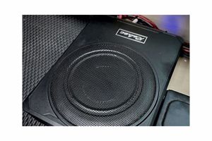 Rebec AS8 - Active Subwoofer gầm ghế 8 inch
