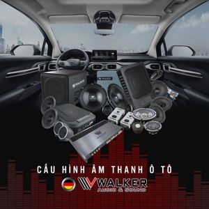 Loa Cấu hình âm thanh ô tô Walker Độ âm thanh Nâng cấp xe hơi cao cấp